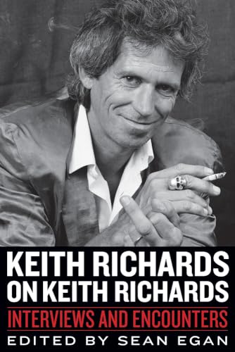cover image Keith Richards on Keith Richards: Interviews and Encounters