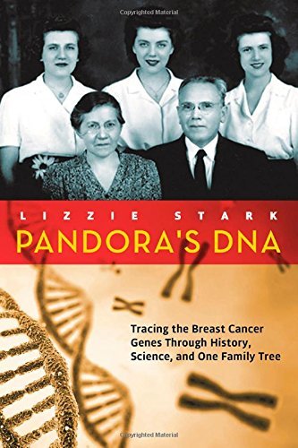 cover image Pandora’s DNA: Tracing the Breast Cancer Genes Through History, Science, and One Family Tree