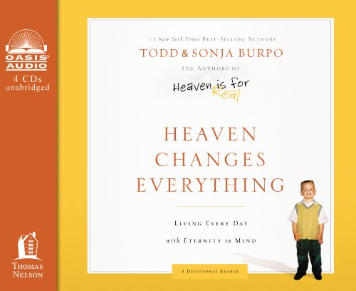 cover image Heaven Changes Everything: Living Every Day with Eternity in Mind