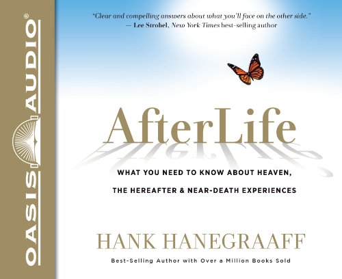 cover image Afterlife: 
What You Really Want to Know About Heaven and the Hereafter