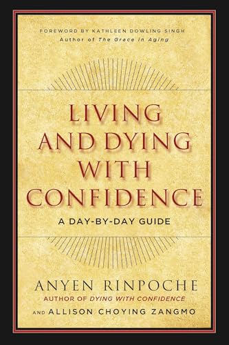 cover image Living and Dying with Confidence: A Day-By-Day Guide
