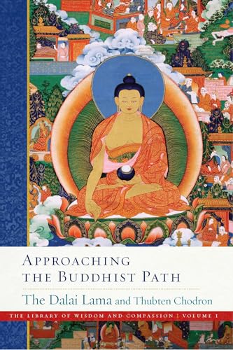 cover image Approaching the Buddhist Path