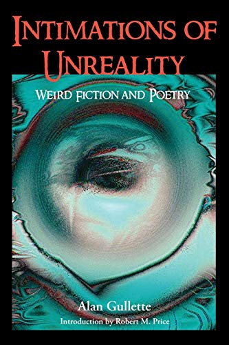cover image Intimations of Unreality: Weird Fiction and Poetry