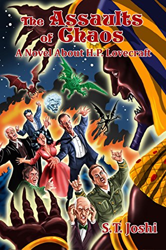 cover image The Assaults of Chaos: A Novel about H.P. Lovecraft