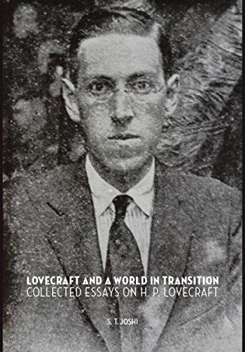 cover image Lovecraft and a World in Transition: Collected Essays on H.P. Lovecraft
