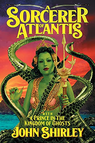 cover image A Sorcerer of Atlantis, with A Prince in the Kingdom of Ghosts