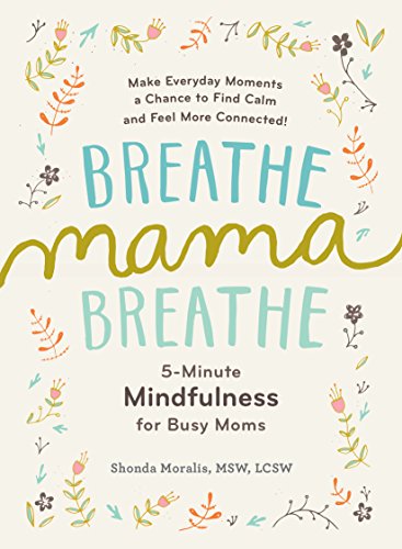 cover image Breathe Mama Breathe: 5-Minute Mindfulness for Busy Moms 