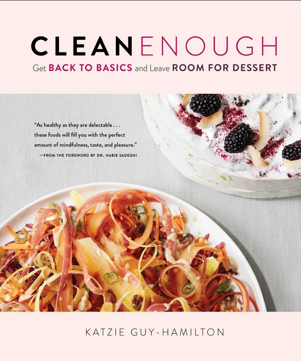 cover image Clean Enough: Get Back to Basics and Leave Room for Dessert