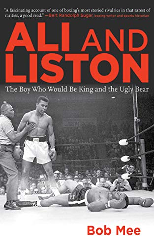 cover image Ali and Liston: The Ugly Bear and the Boy Who Would Be King