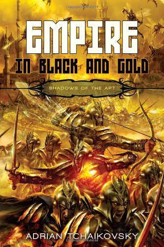 cover image Empire in Black and Gold