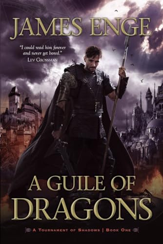 cover image A Guile of Dragons: A Tournament of Shadows, Book 1