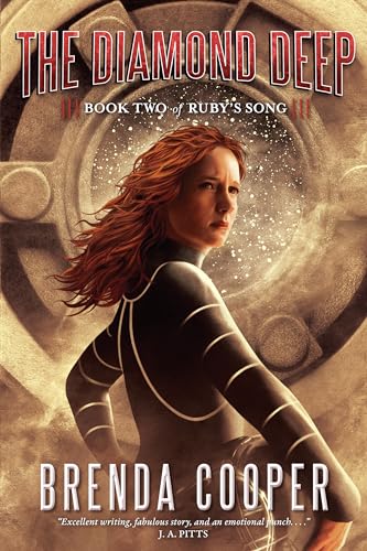 cover image The Diamond Deep: Book 2 of Ruby’s Song