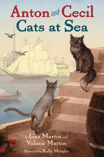 cover image Anton and Cecil: Cats at Sea