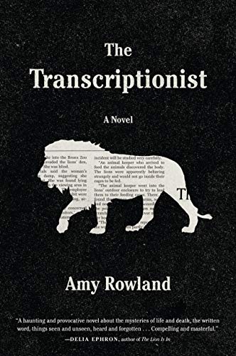 cover image The Transcriptionist