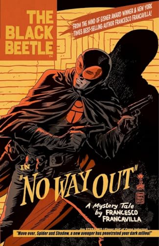 cover image The Black Beetle, Vol. 1: No Way Out