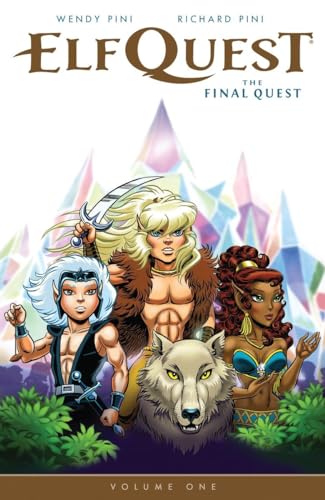 cover image Elfquest: The Final Quest, Vol. 1