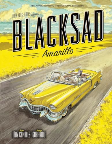 cover image Blacksad: Amarillo