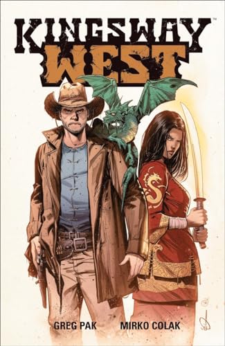 cover image Kingsway West