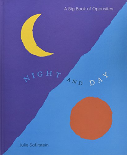 cover image Night and Day: A Big Book of Opposites