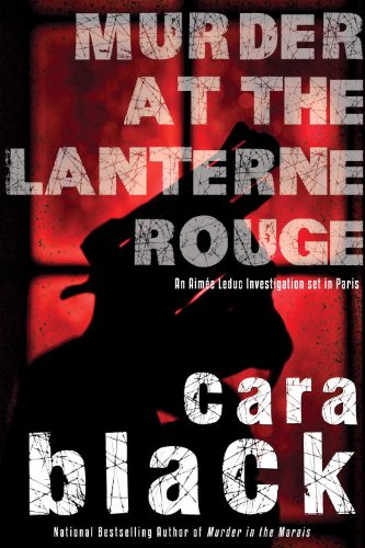 cover image Murder at the Lanterne Rouge