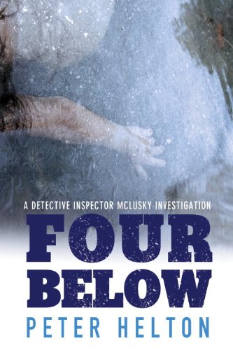 cover image Four Below: 
An Inspector McLusky Novel