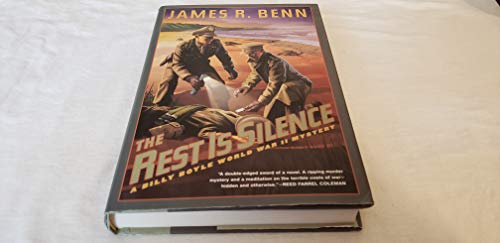 cover image The Rest Is Silence: A Billy Boyle World War II Mystery