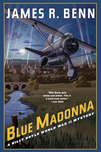 cover image Blue Madonna: A Billy Boyle World War II Mystery
