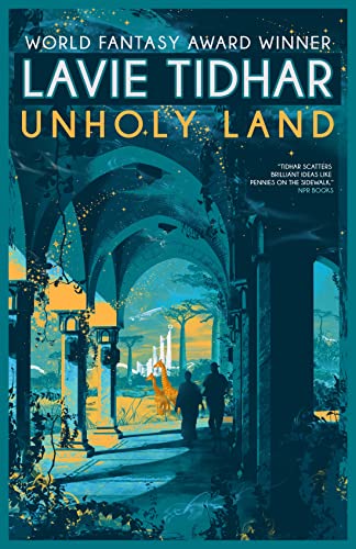 cover image Unholy Land