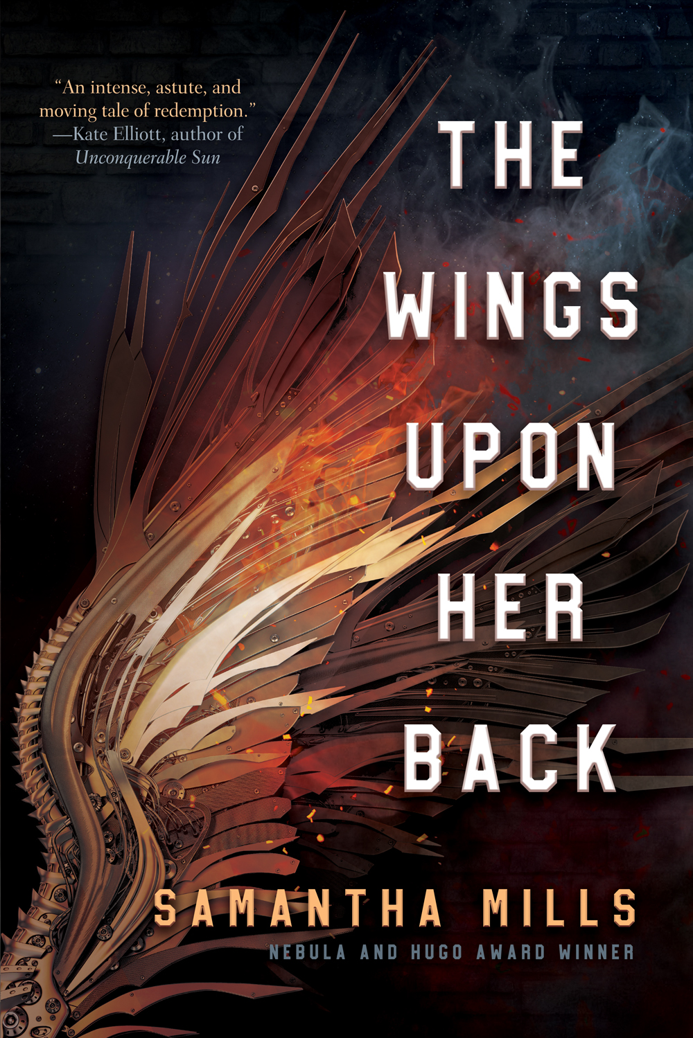 cover image The Wings Upon Her Back