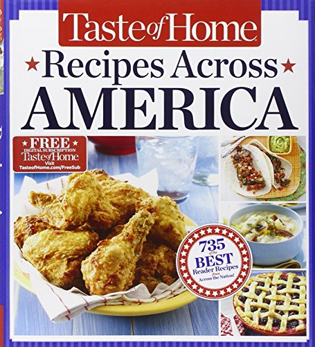 cover image Taste of Home Recipes Across America