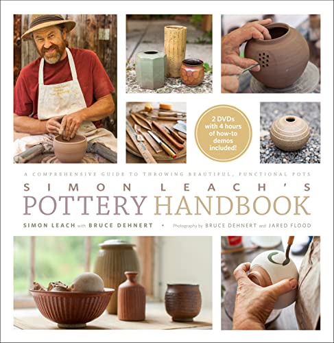 cover image Simon Leach’s Pottery Handbook