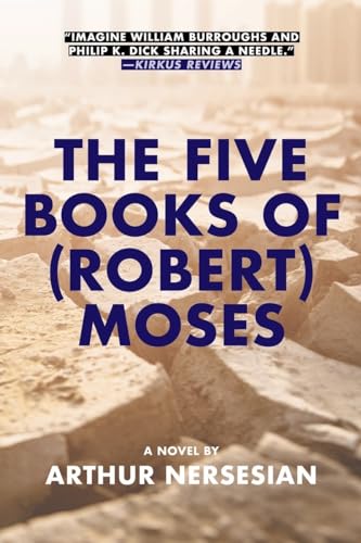 cover image The Five Books of (Robert) Moses