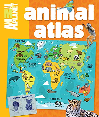 cover image Animal Planet Animal Atlas