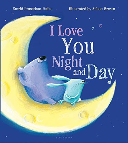 cover image I Love You Night and Day
