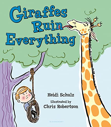 cover image Giraffes Ruin Everything