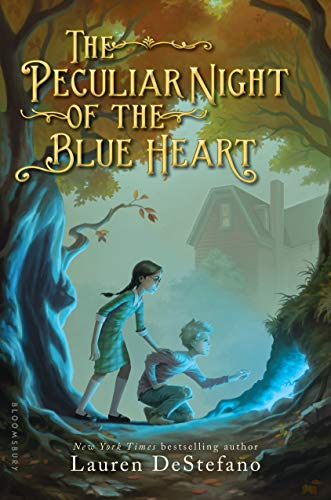 cover image The Peculiar Night of the Blue Heart