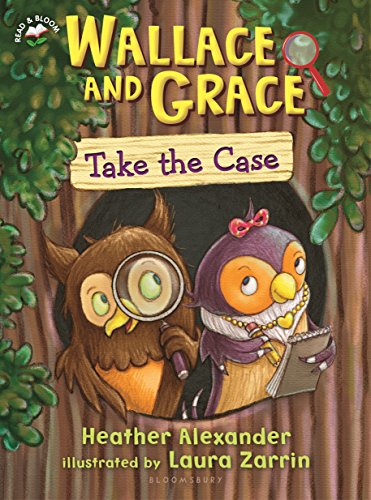 cover image Wallace and Grace Take the Case