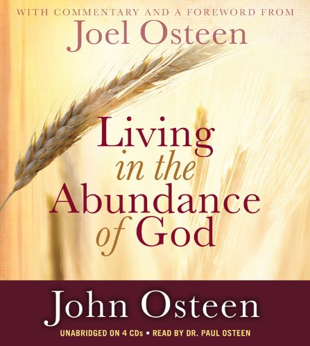 cover image Living in the Abundance of God