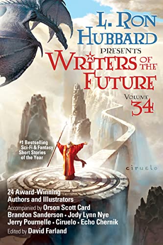 cover image L. Ron Hubbard Presents Writers of the Future, Vol. 34