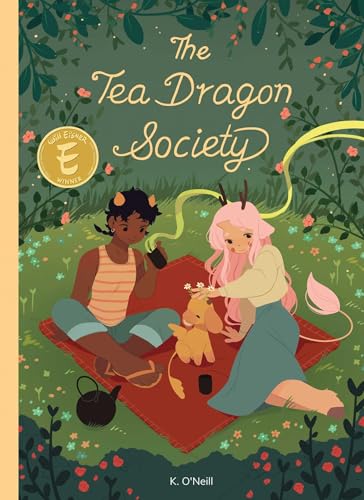 cover image The Tea Dragon Society