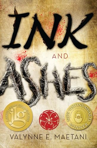 cover image Ink and Ashes