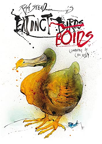 cover image Ralph Steadman's Extinct Birds