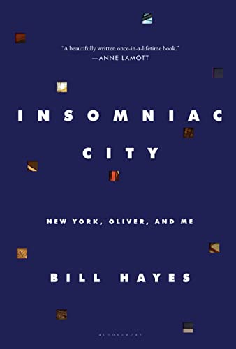 cover image Insomniac City: A Memoir