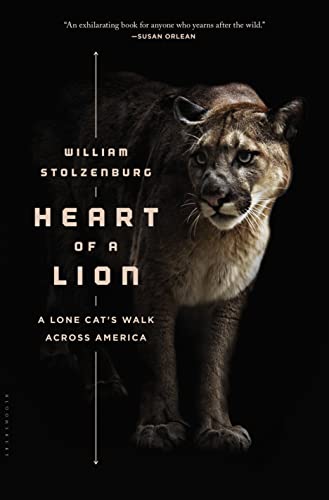 cover image Heart of a Lion: A Lone Cat’s Walk Across America