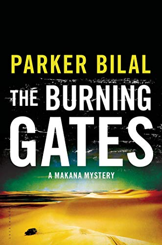 cover image The Burning Gates: A Makana Mystery