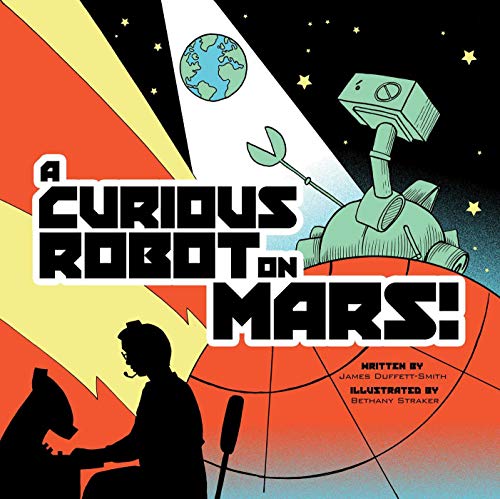 cover image A Curious Robot on Mars!