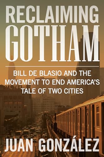cover image Reclaiming Gotham
