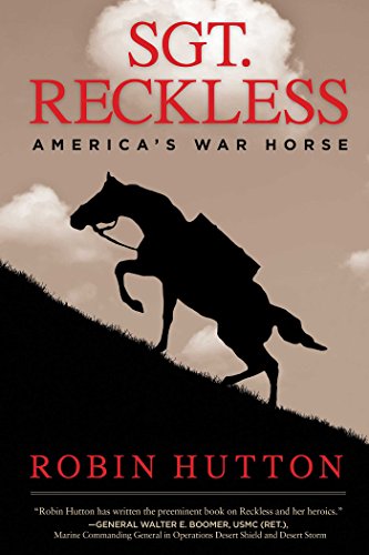 cover image Sgt. Reckless: America's War Horse
