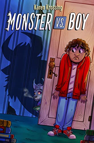cover image Monster vs. Boy