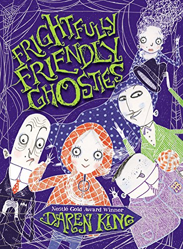 cover image Frightfully Friendly Ghosties